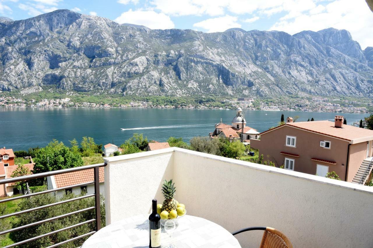 Apartments Krivokapic Prcanj With Bay View Kotor Exterior foto